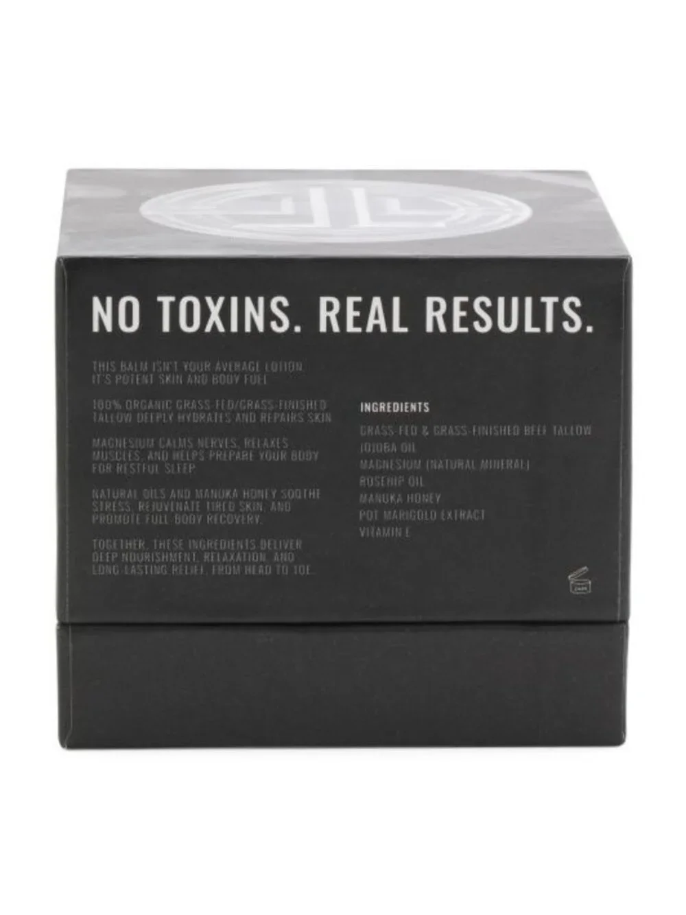 TITAN TALLOW Unscented Beef Tallow Balm With Magnesium for Skin,‎ Muscles, Sleep